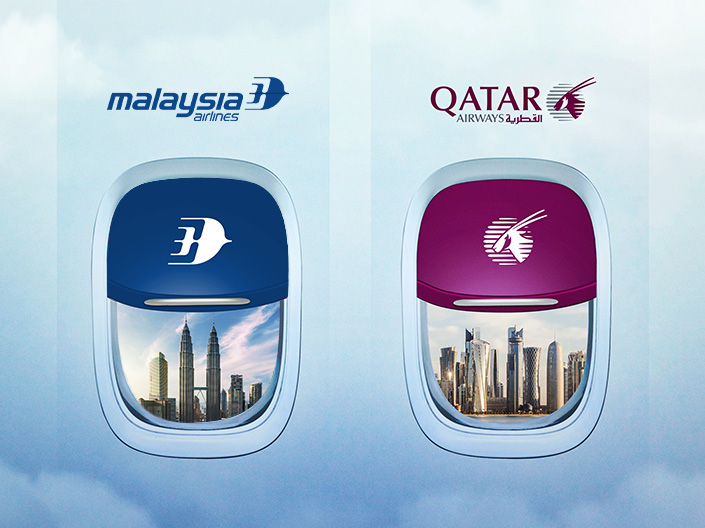 Malaysia Airlines & Qatar Airways Perbaharui Kerjasama Selepas 18 Tahun