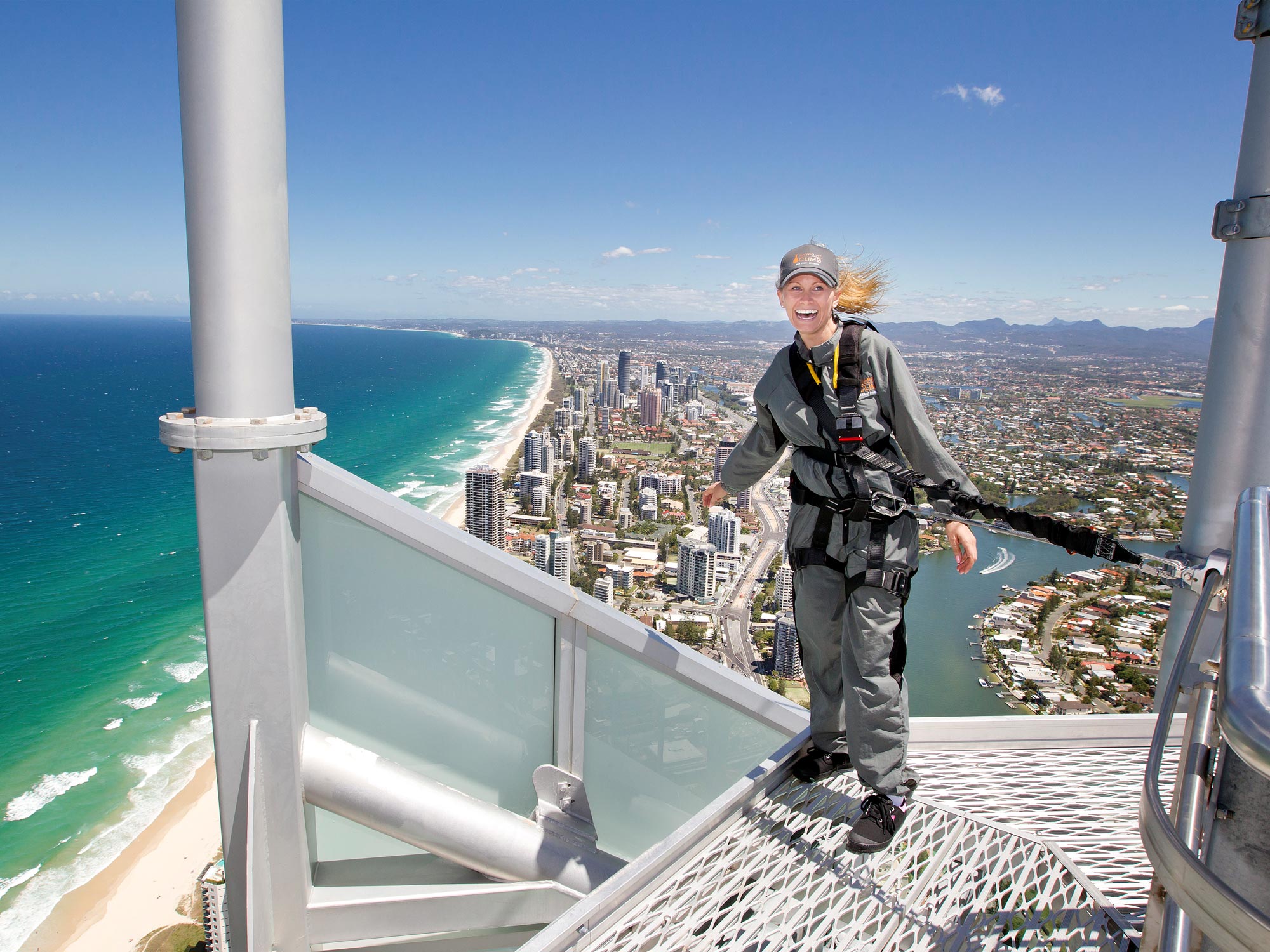 skypoint climb Warner Bros Movie World skypoint climb Warner Bros Movie World
