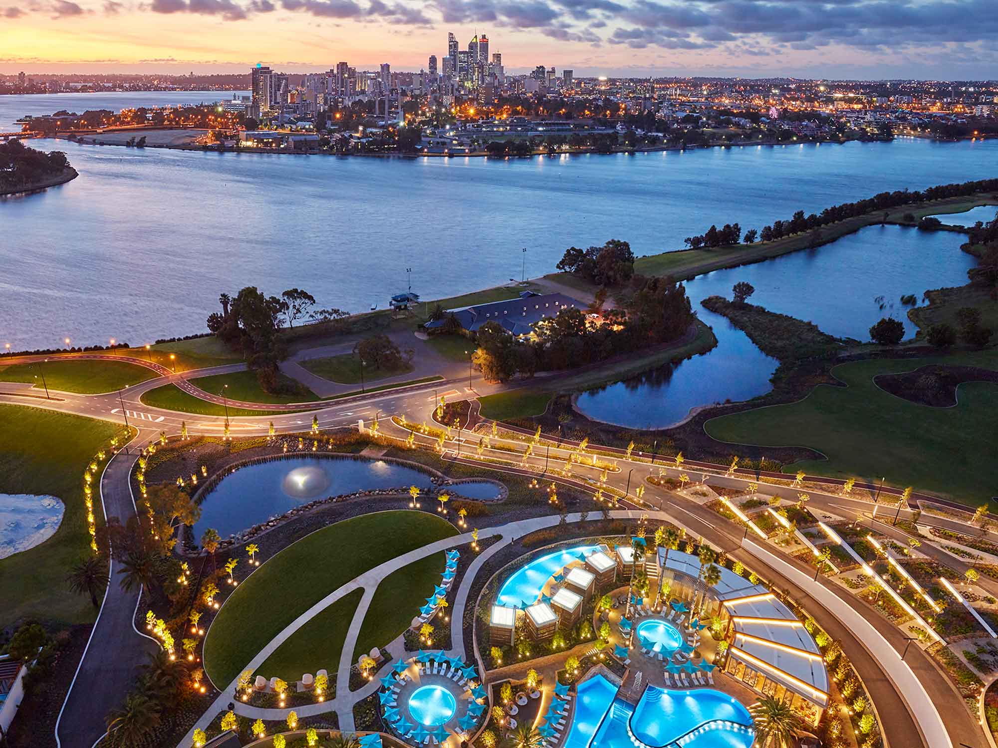 Malaysia Airlines: UnDiscover Perth and surrounds 6 Burswood Park 2