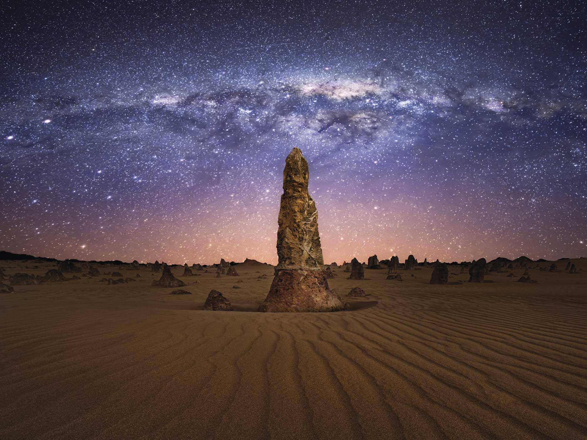 The Pinnacles Desert