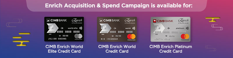 Malaysia Airlines Credit Card Promo