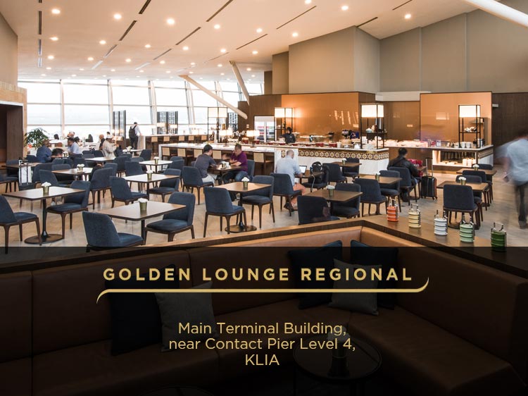 Golden Lounge Unwind & Experience Malaysian Hospitality