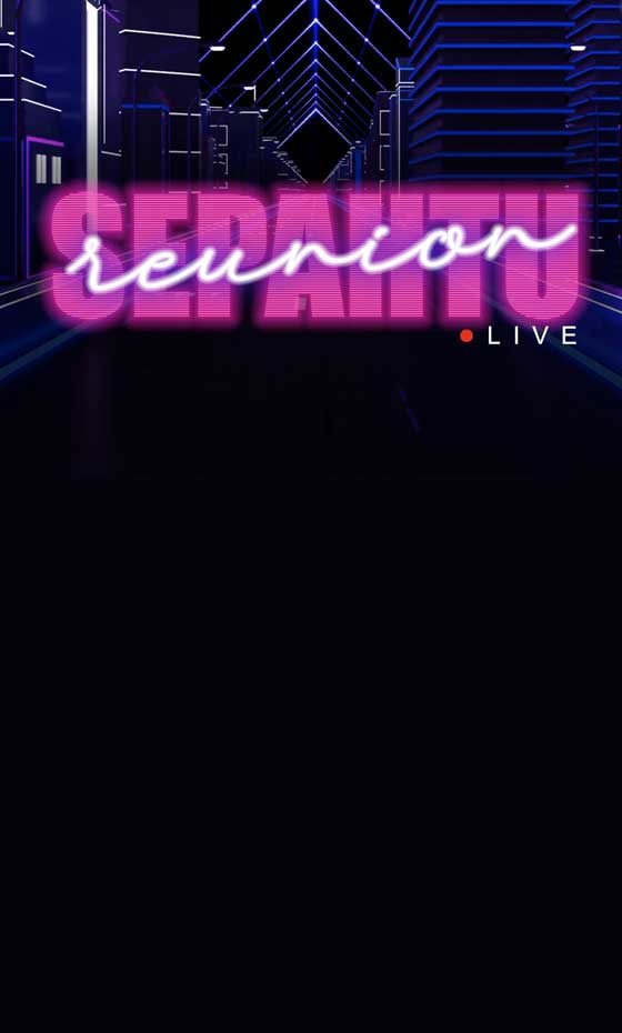 kepala bergetar sepahtu reunion live 2019