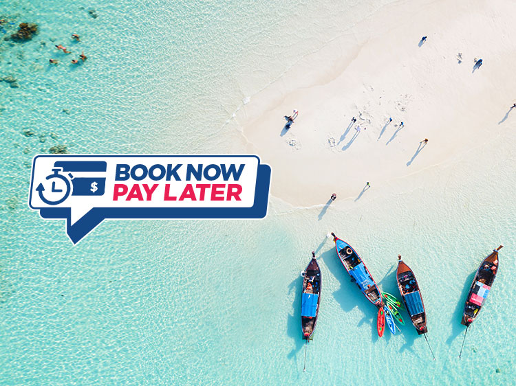 Book Now, Pay Later