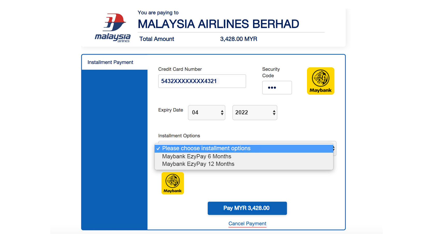 maybank easy payment plan