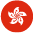 Hong Kong SAR, China國旗