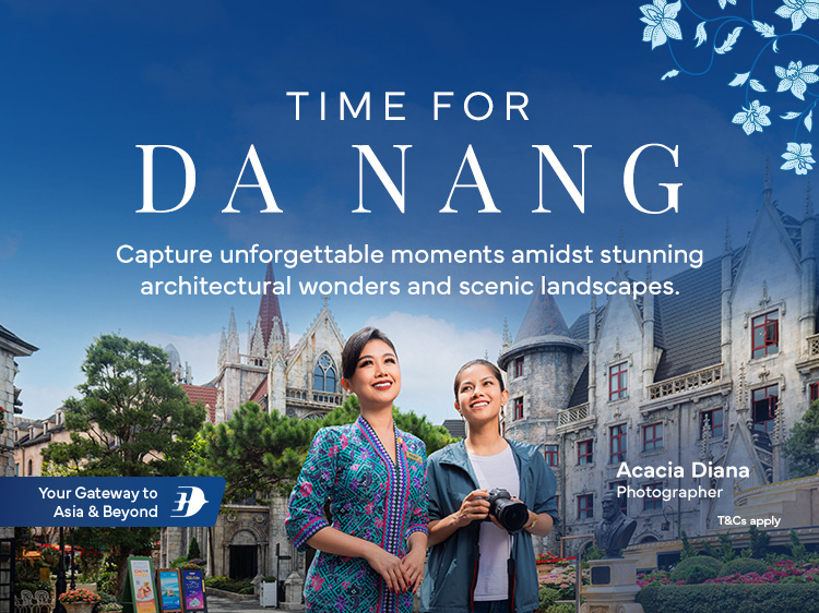 Da Namg Malaysia Airlines