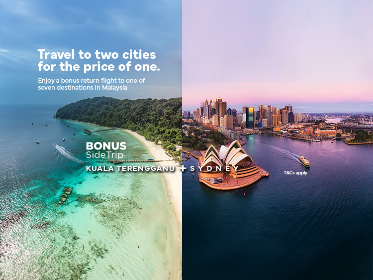 Malaysia Airlines | Bonus Side Trip
