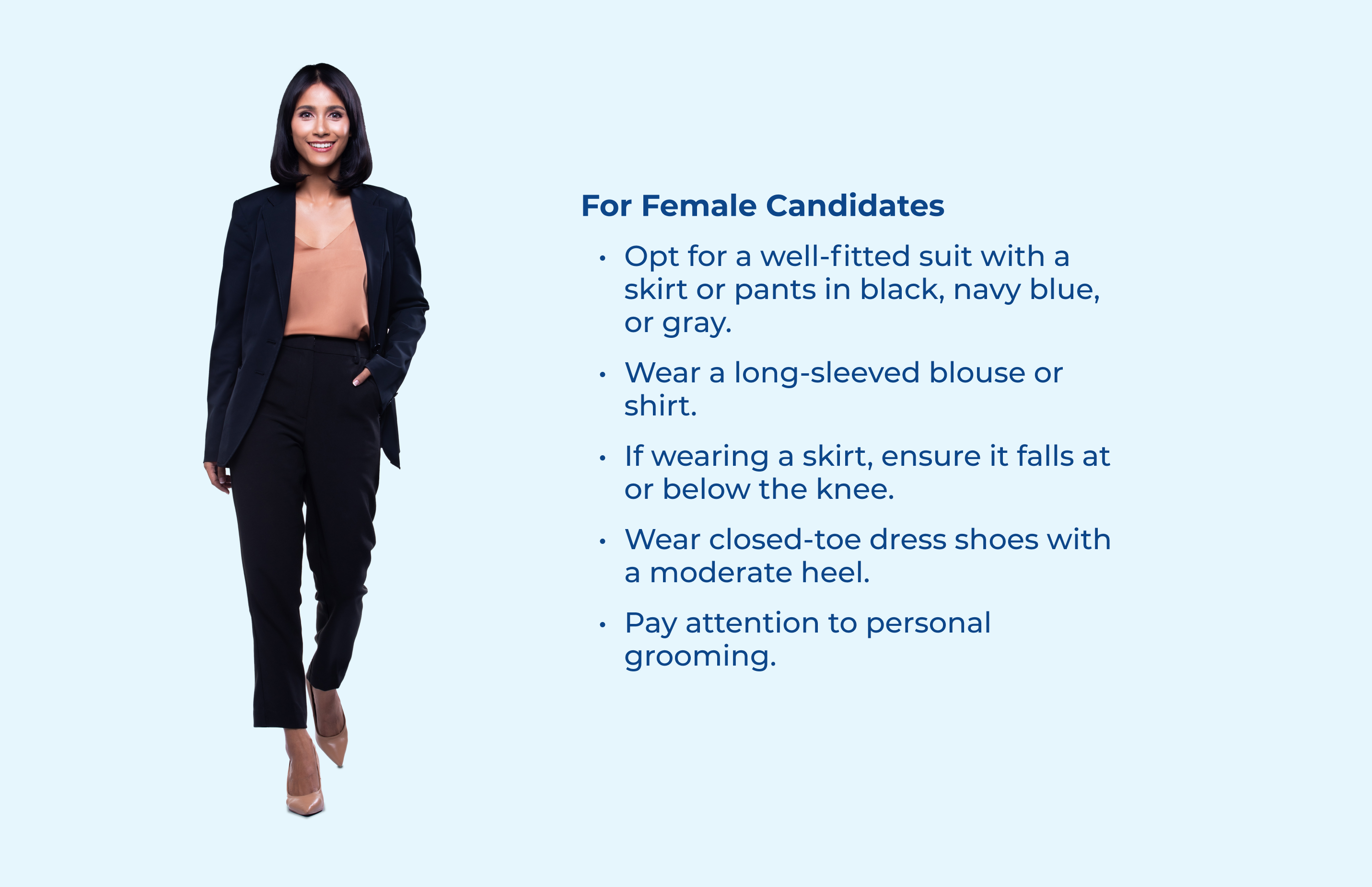 What To Wear To An Interview - 17+ Interview Outfits For Women & Men