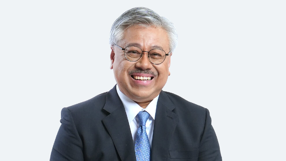 Mohd Nadziruddin Mohd Basri CEO of Aviation Services Malaysia Airlines
