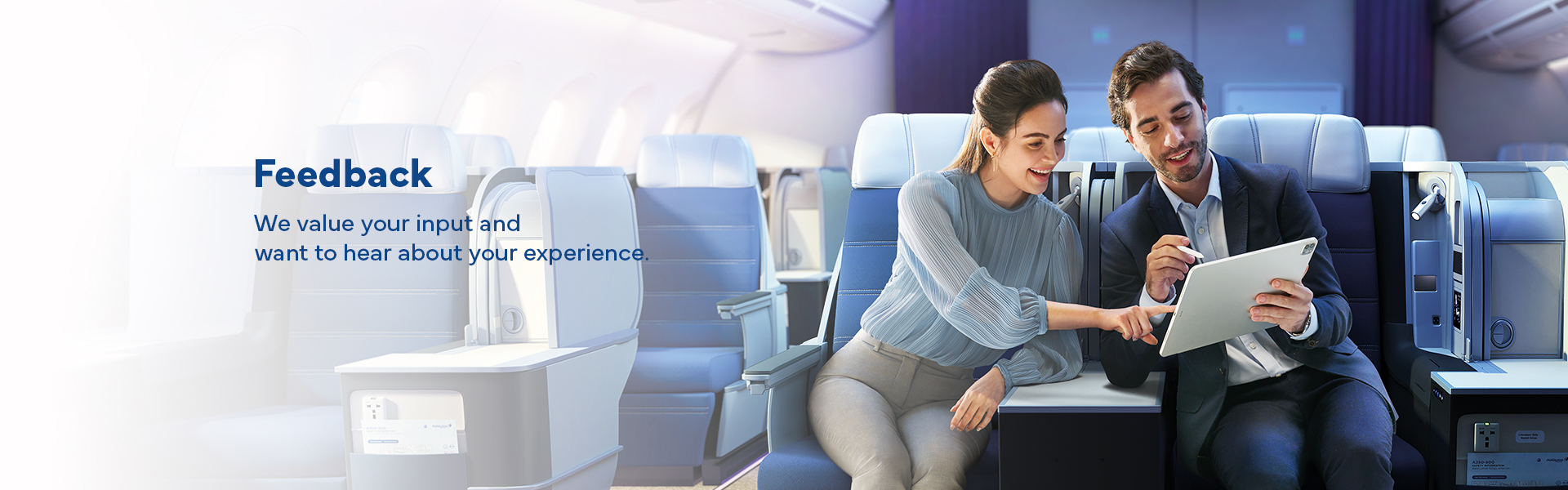 Customer Feedback Your Feedback Is Important Malaysia Airlines