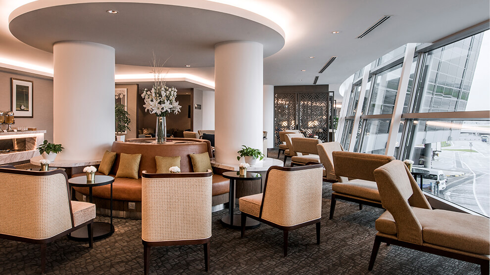 Ảnh Phòng chờ thương gia Golden Nội địa của KLIA 