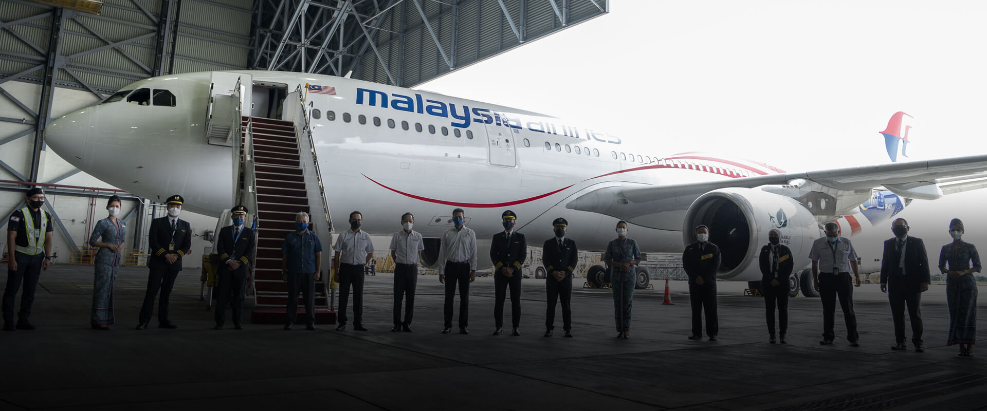 First Flight with Sustainable Aviation Fuel Malaysia Airlines News