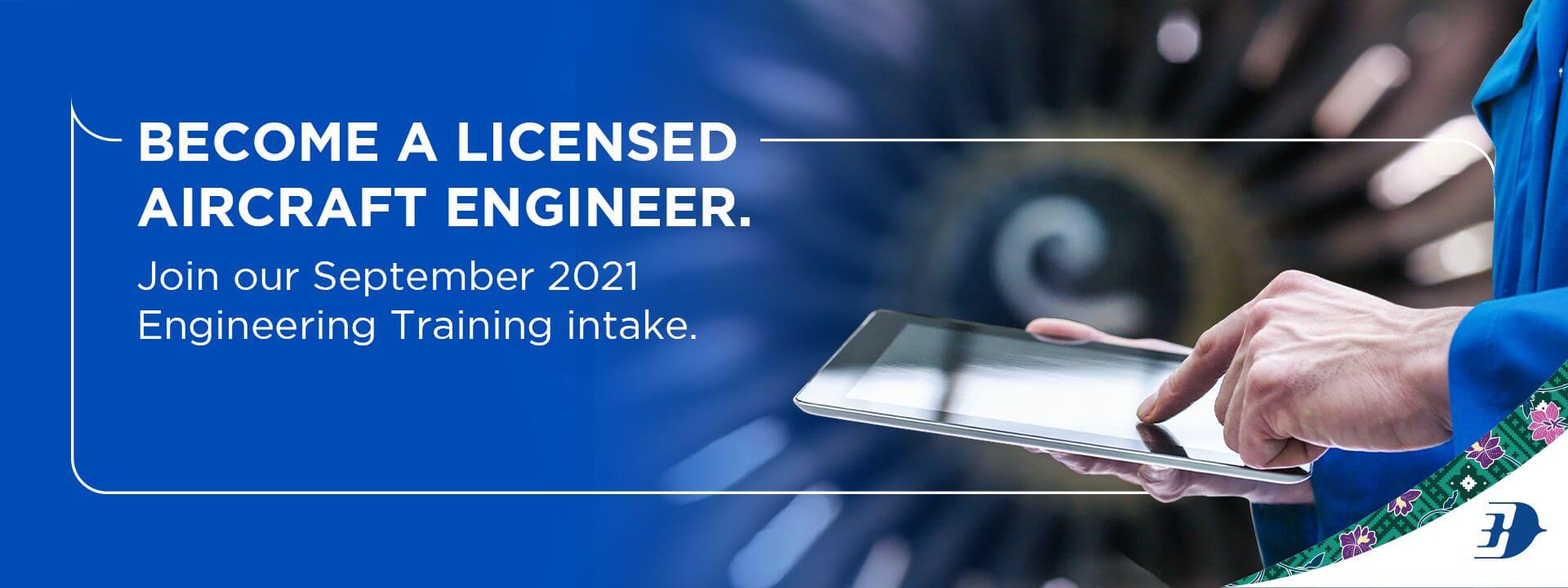 Become a licensed aircraft engineer