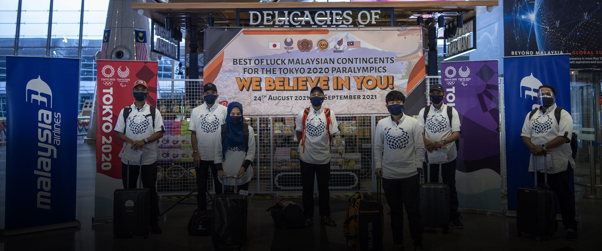 Flight for Malaysian Paralympic Malaysia Airlines News