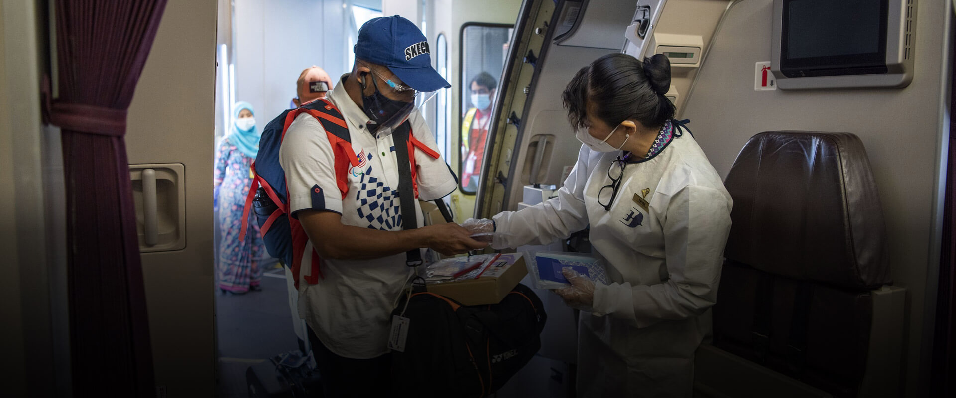 Flight for Malaysian Paralympic Malaysia Airlines News