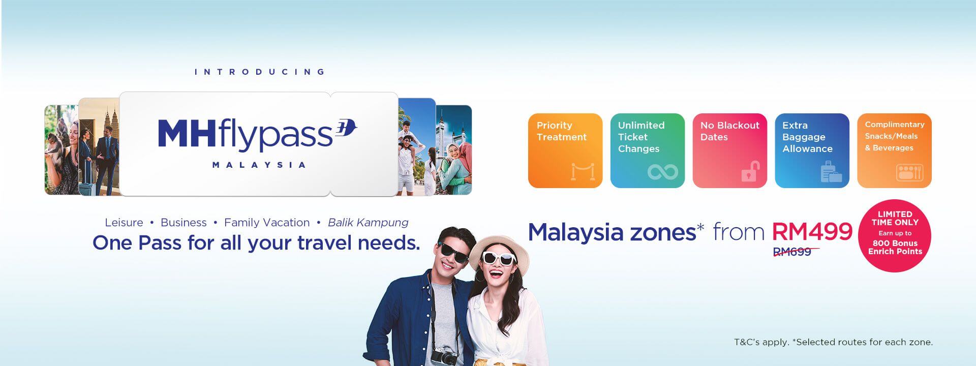 MHFlypass advertisement banner