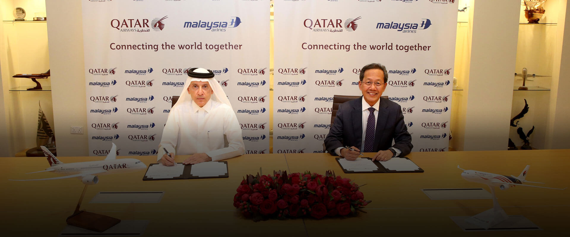 Partnership with Qatar Airways Malaysia Airlines News