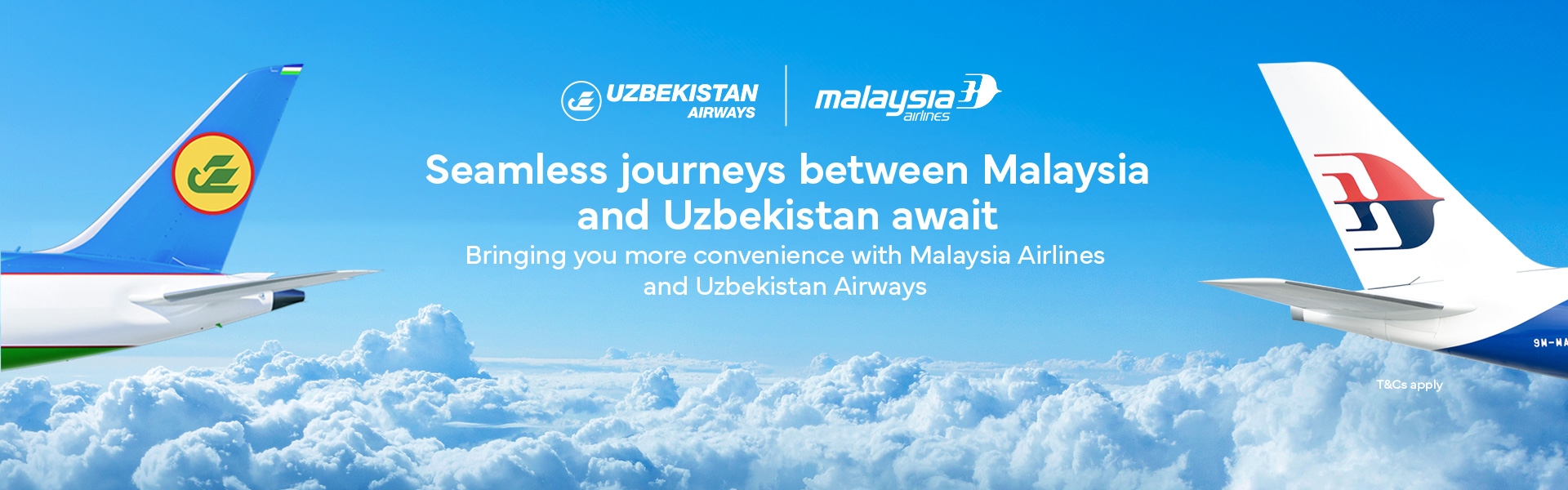 Malaysia Airlines Codeshare Uzbekistan Airways