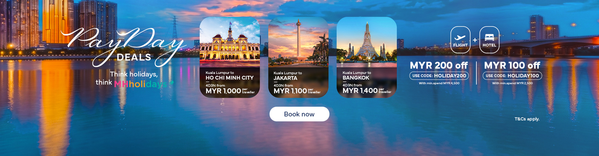 Proof of coupon - Malaysia Airlines - Malaysia Airlines promo code: [[MYR 200 off]] 4D3N from MYR 1,400