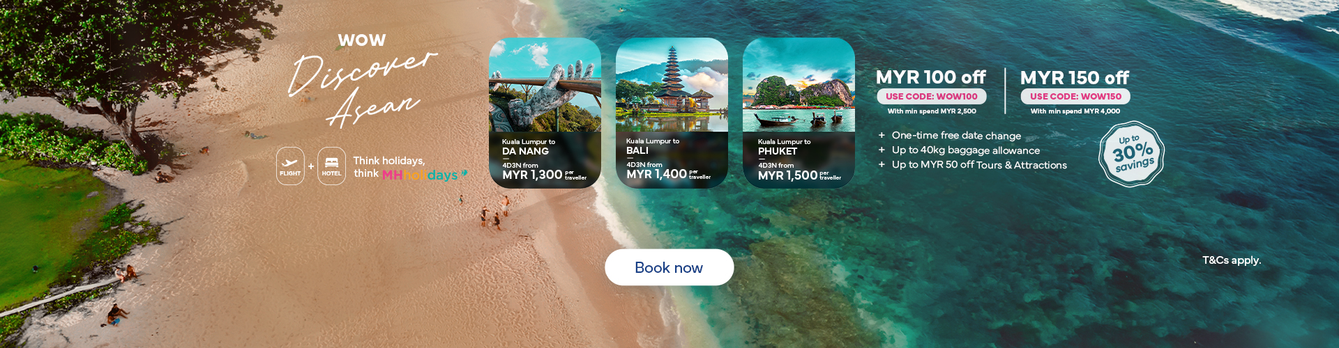Proof of coupon - Malaysia Airlines - Malaysia Airlines promo code: [[MYR 2,000]] Kuala Lumpur 4D3N room