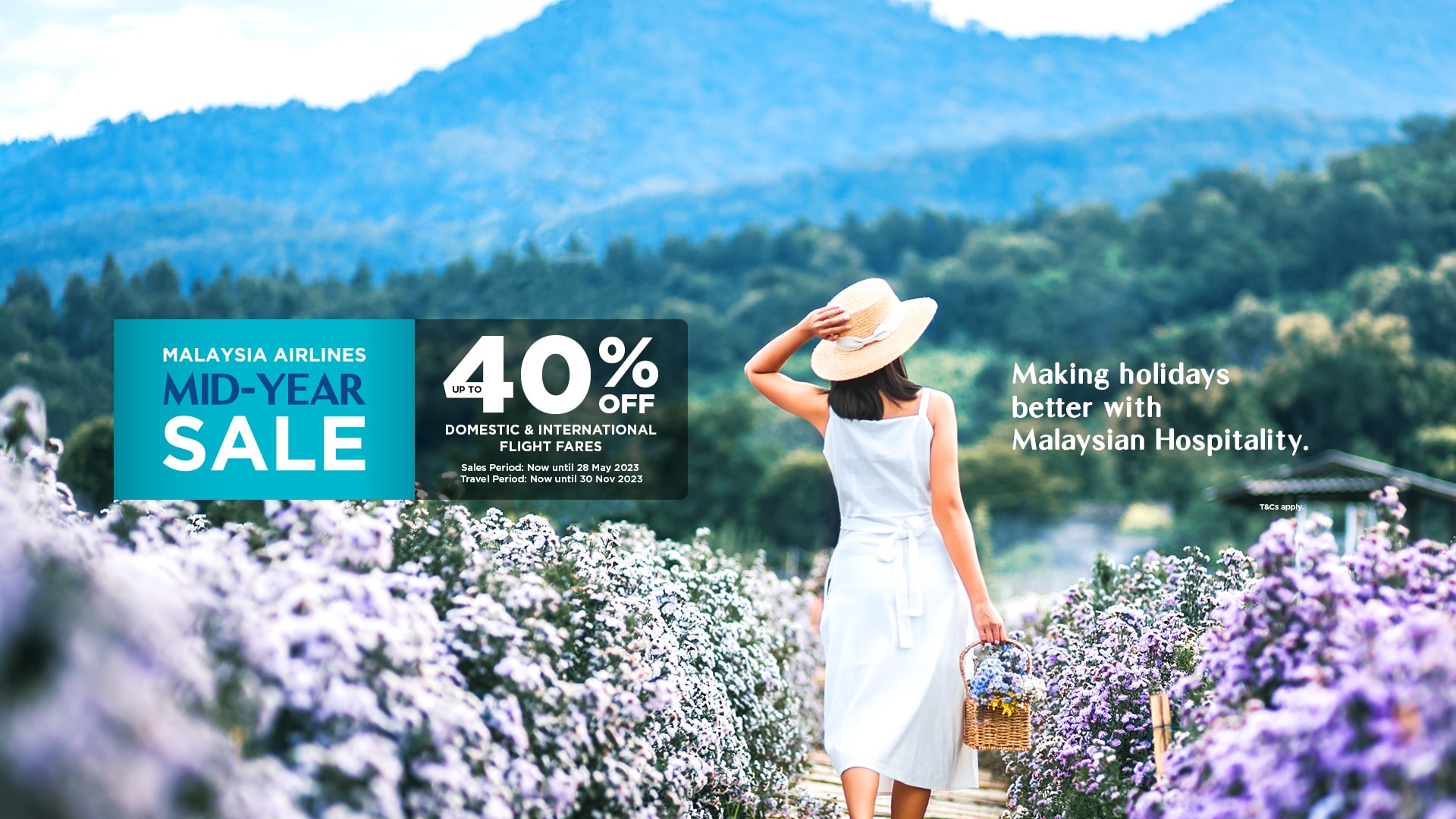 Malaysia Airlines Mid-Year Sale 1 Malaysia Airlines - AmBank MasterCard Promo