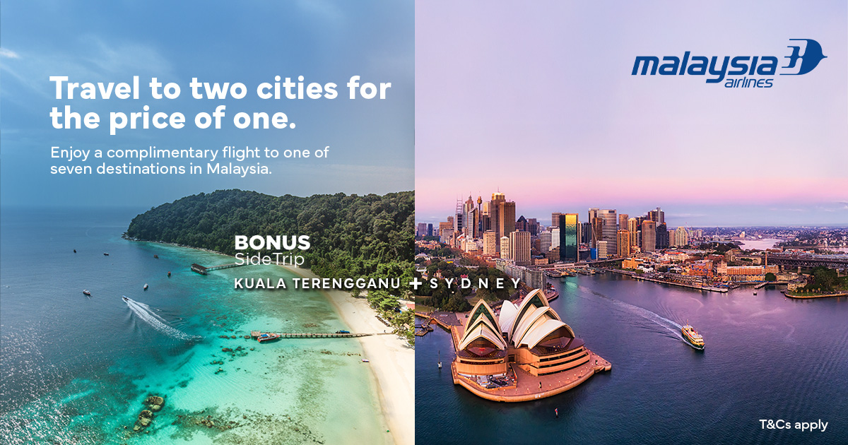 Enjoy more in Malaysia with our Bonus Side Trip Offer